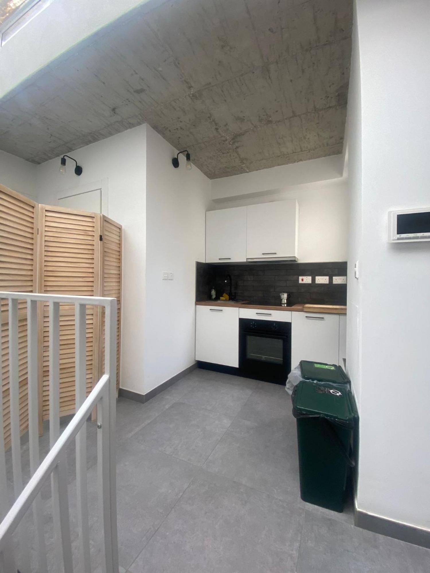 Minimal & Arty Townhouse Apartman Hamrun Kültér fotó