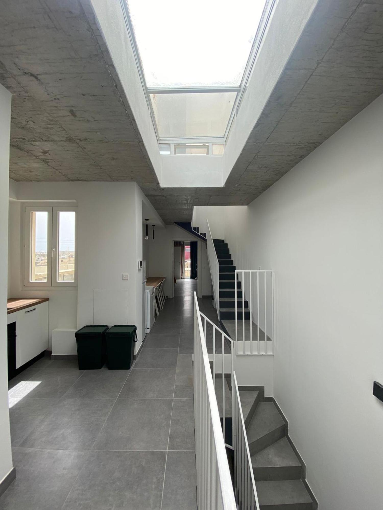 Minimal & Arty Townhouse Apartman Hamrun Kültér fotó