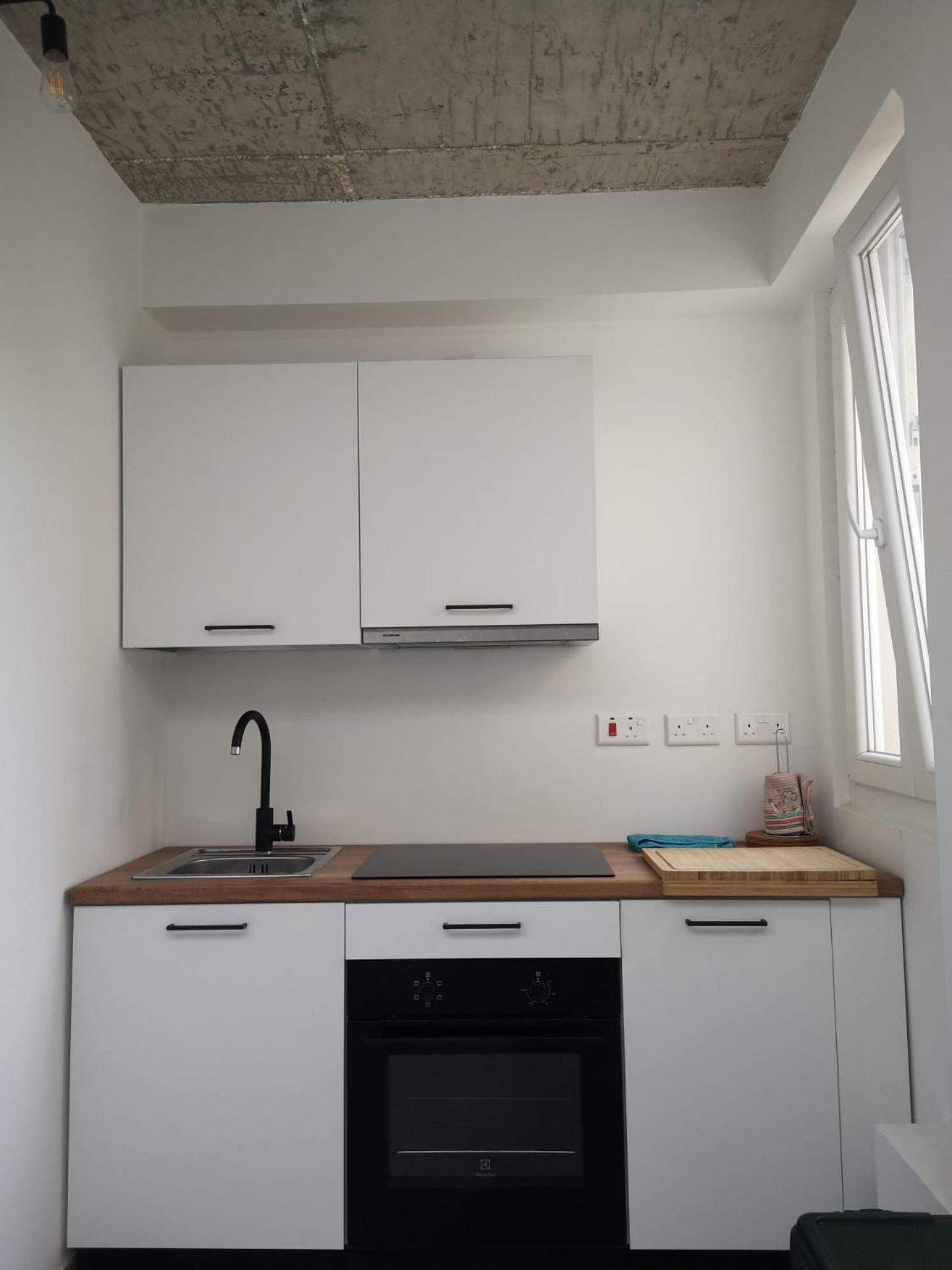 Minimal & Arty Townhouse Apartman Hamrun Kültér fotó