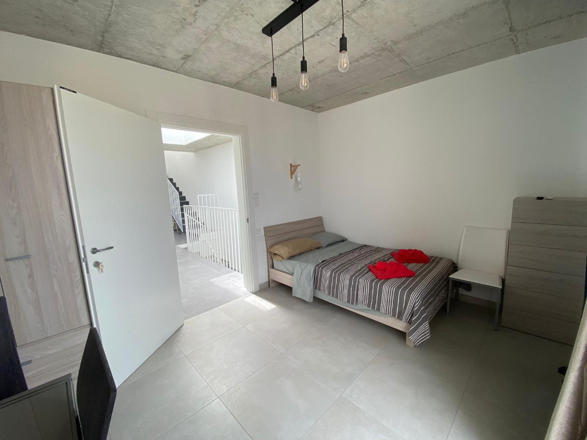 Minimal & Arty Townhouse Apartman Hamrun Kültér fotó