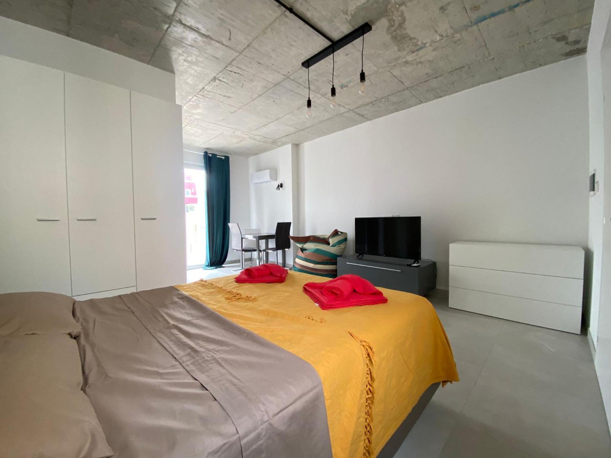 Minimal & Arty Townhouse Apartman Hamrun Kültér fotó